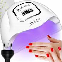 Nagų lempa UV/LED 80W SUN X5 Max su LCD, geliniam manikiūrui ir pedikiūrui