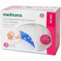 Nagų lakavimo lempa Medisana LED-UV, 3 režimai