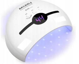 Nagų džiovintuvas UV/LED 48W NAILGIRLS