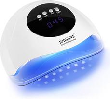 Nagų džiovintuvas JODSONE 320W, UV LED, automatinis jutiklis, 72 lemputės, 4 laikmačiai
