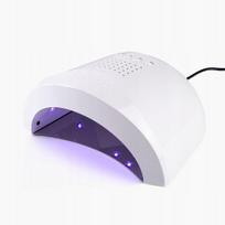 UV LED lempa nagams SEMILAC 24W/48, balta
