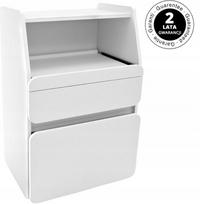 Kosmetinis staliukas Azzurro Midi 970 baltas