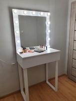 Tualetinis staliukas AMI 80 WHITE BN