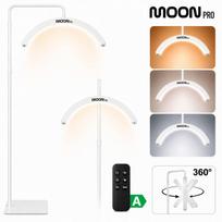 LED kosmetinė lempa MOON Arch 24W, balta, 180 cm, stacionari blakstienoms