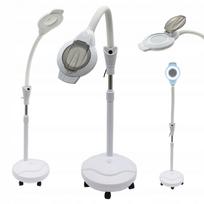 LED dermatologinė lempa su 5D didinamuoju stiklu nagams, blakstienoms, tatuiruotėms L01