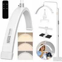 LED kosmetinė lempa blakstienų priauginimui, 40W, 3000–7000K, ARC