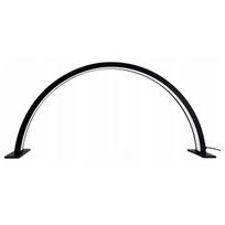 Kosmetinė stalinė lempa LED ARM 40W, juoda