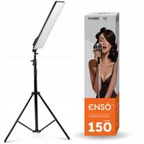 LED kosmetinis skydelio šviestuvas ENSO 150 su stovu