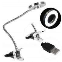 LED stalinė lempa su rankena, USB jungtis