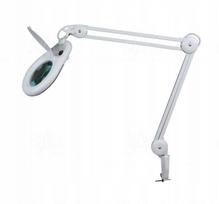 Dirbtuvių lempa su didinamuoju stiklu 8066D2LED-A 8D, SMD LED