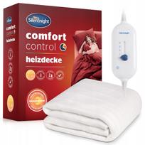 Šildoma antklodė Silentnight Comfort Control, 150x80 cm, 3 temperatūros lygiai, skalbiama