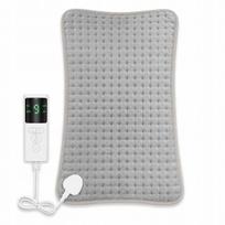 Elektrinis šildymo kilimėlis HG11199, 60×30 cm, pilkas