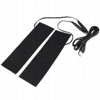 Šildanti anglies pluošto pagalvėlė, 5V USB