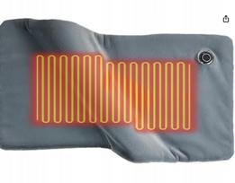 Elektrinė USB šildoma antklodė Mostop, 30 x 60 cm, krištolo veliūras