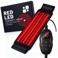LED diržas šviesos terapijai Rayocon, 660 nm/850 nm, nugarai ir juosmeniui, su laikmačiu