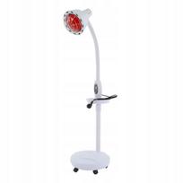 Infraraudonųjų spindulių šildymo lempa 275W, 220V, su stovu, 0–90 °C, CE