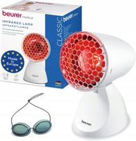 Infraraudonųjų spindulių lempa BEURER IL 11, 100 W, balta