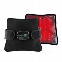 Šviesos terapijos kilimėlis su LED, vibracija ir šildymu