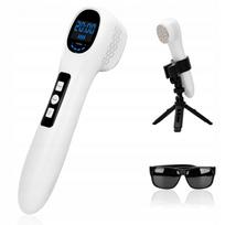Raudonos šviesos terapijos prietaisas, lazeris 650 nm/808 nm, USB, 2600 mAh