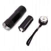LED raudonos šviesos terapijos lempa, 4 bangos, USB