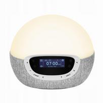 Šviesos žadintuvas LUMIE BodyClock Shine 300 su LED aušros ir saulėlydžio funkcija