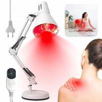 Infraraudonųjų spindulių raudonoji šildymo lempa raumenų atpalaidavimui