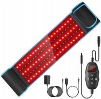 LED šviesos terapijos diržas, 660 nm / 850 nm, nugarai, rankoms, kojoms, pilkai