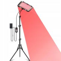 Lempa su raudonu LED apšvietimu 850 nm, laikmatis 5–30 min