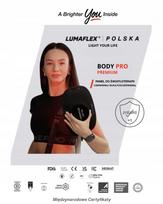LED šviesos terapijos lempa Lumaflex Body Pro PREMIUM