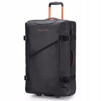 Didelis minkštas lagaminas PUCCINI EM50249A-1 COLORADO, juodas, 2 ratai