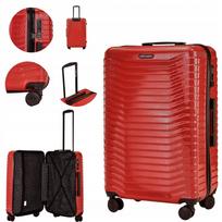 Didelis lagaminas WINGS su TSA spyna, 97 l, 4 ratukai, patvarus polikarbonatas
