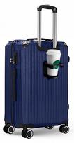 Didelis kelioninis lagaminas Indivitems XHA228, 90 l, ABS plastikas