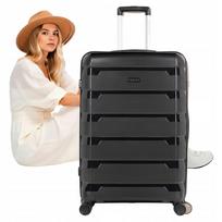 Kelioninis lagaminas KADVA Cayes 113 l, 77x51x31 cm, didelis, su ratukais, kietas