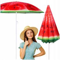 Paplūdimio ir sodo skėtis, sulankstomas, tvirtas, 180 cm