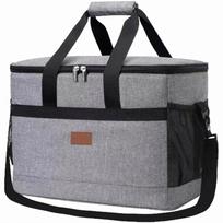 Termo krepšys Trizand, pilkas, 40 l