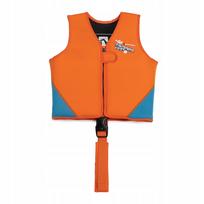 Vaikiška plaukimo liemenė Waimea Classic, oranžinė, S, 15–19 kg
