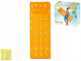Pripučiamas paplūdimio čiužinys Intex 58890, oranžinis