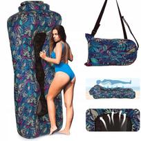 Pripučiama sofa-lova LAZY BAG, skirta paplūdimiui