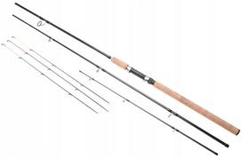 Feeder tipo meškerė Rumpol 3,3 m, 150 g, su 3 viršūnėlėmis, modelis 110894