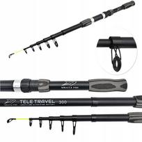Teleskopinė meškerė Miracle Fish TELESCOPE TRAVEL, 3 m, 30–80 g