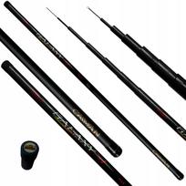 Plūdinė meškerė Carbon Bat Caiman Galaxy 700, 7 m, 5–25 g, IM6, greita