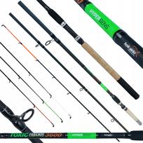 Feeder tipo meškerė ROD HOKKAIDO TOXIC METHOD 3,9 m, 80–180 g, HYPER-SENS