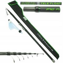 Teleskopinė meškerė FL AQUA TELE, 76–400 cm, 10–45 g, itin lengva