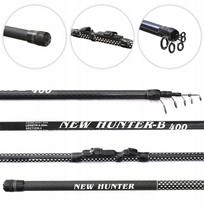 Meškerė Bolonka New Hunter Carbon, 6 m