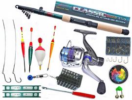 Meškerė rod CLASSIC 450 cm, 60–120 g, su SH3000 6BB rite, plūdinei, dugninei ir gyvam masalui