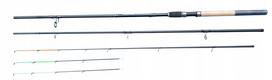 Feeder tipo meškerė Black Force Miracle Fish, 3,6 m, 60–150 g