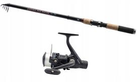 Žvejybos rinkinys JAXON 2,4 m su rite Float ZTT