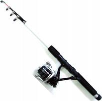 Meškerė XTREME SNAKEHEAD 210 cm su ritė ir valu