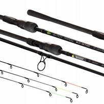 Feeder tipo meškerė Sensas Black Arrow Slim Method 3,00 m, 2 dalys + 3 viršūnėlės, 50 g