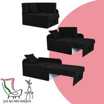 Kampinė sofa lova vaikams - Nr.8 - 109cm x 80cm